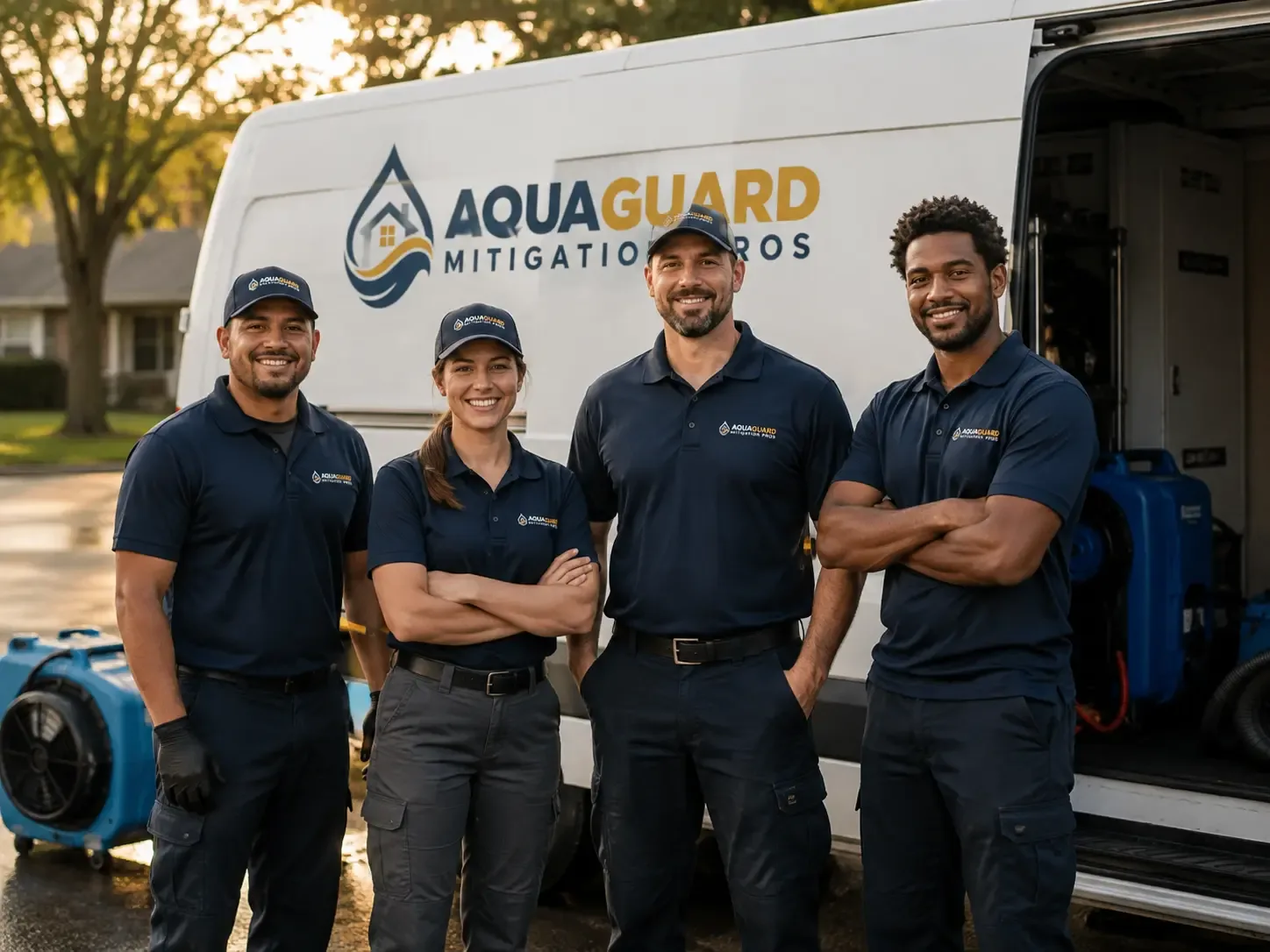 Water Damage Mitigation company in Mcclure, OH