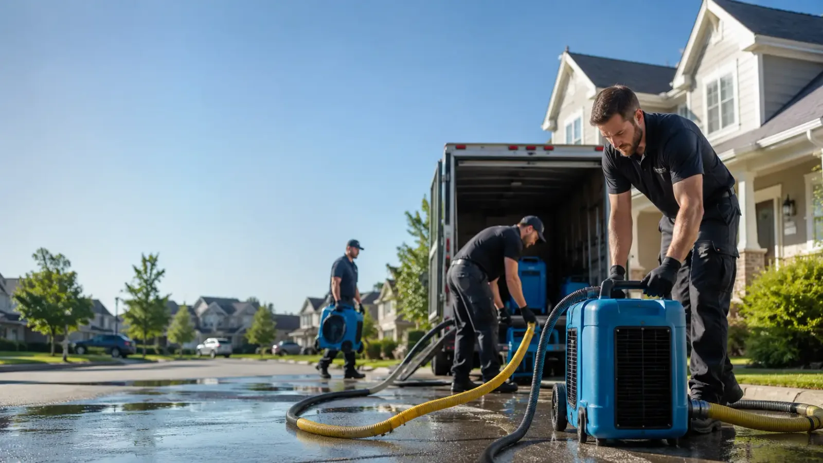 Water Damage Mitigation in Mcclure, OH